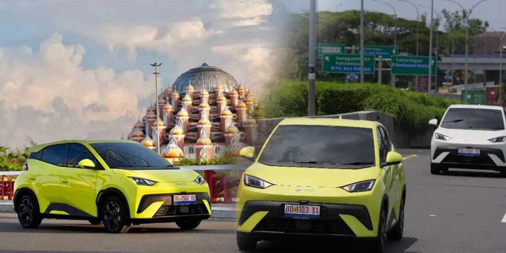 Test Drive BYD Atto 1 Rute Makassar-Maros